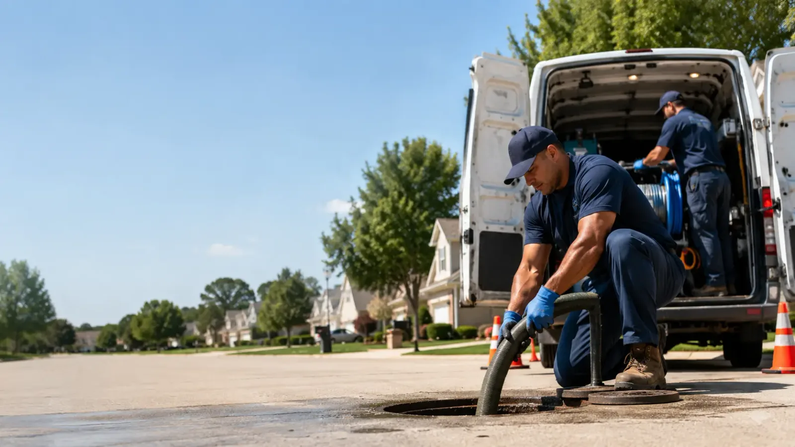Sewer Backup Cleanup services in Fair Haven, MI
